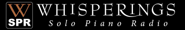 Whispering Solo Piano Radio Logo